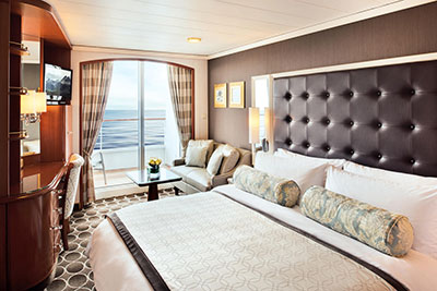 Deluxe Stateroom with Verandah